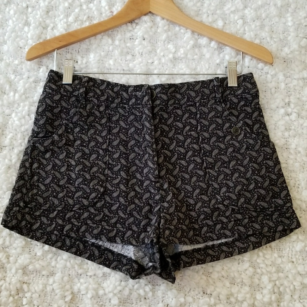 Lucca Couture high waisted shorts